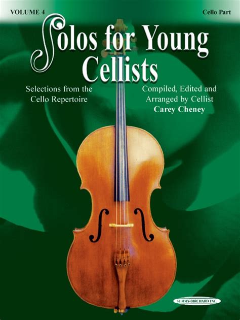Solos For Young Cellists, Volume 4